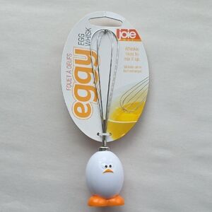🆕️ Joie White Egg Whisk for Birds NIP